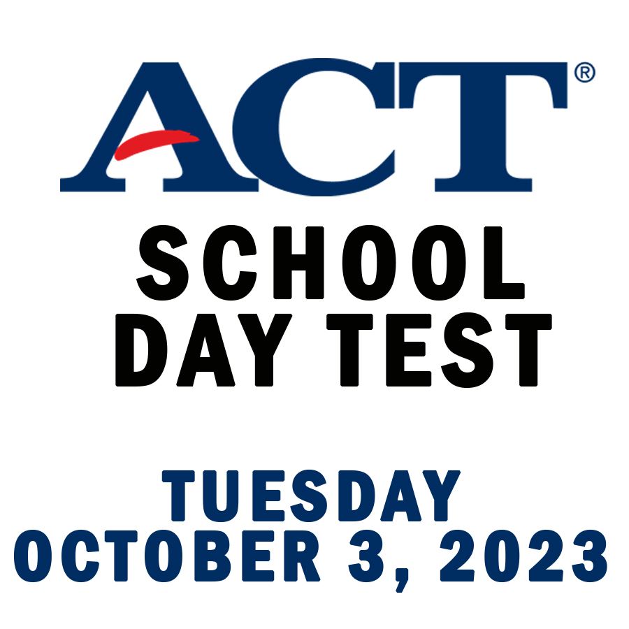  Fall ACT Test Day